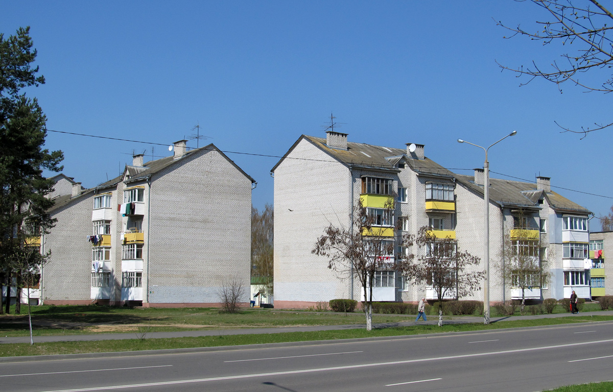 Березино, Улица Максима Горького, 44; Улица Максима Горького, 46 корп. 1; Улица Максима Горького, 44; Улица Максима Горького, 46 корп. 1