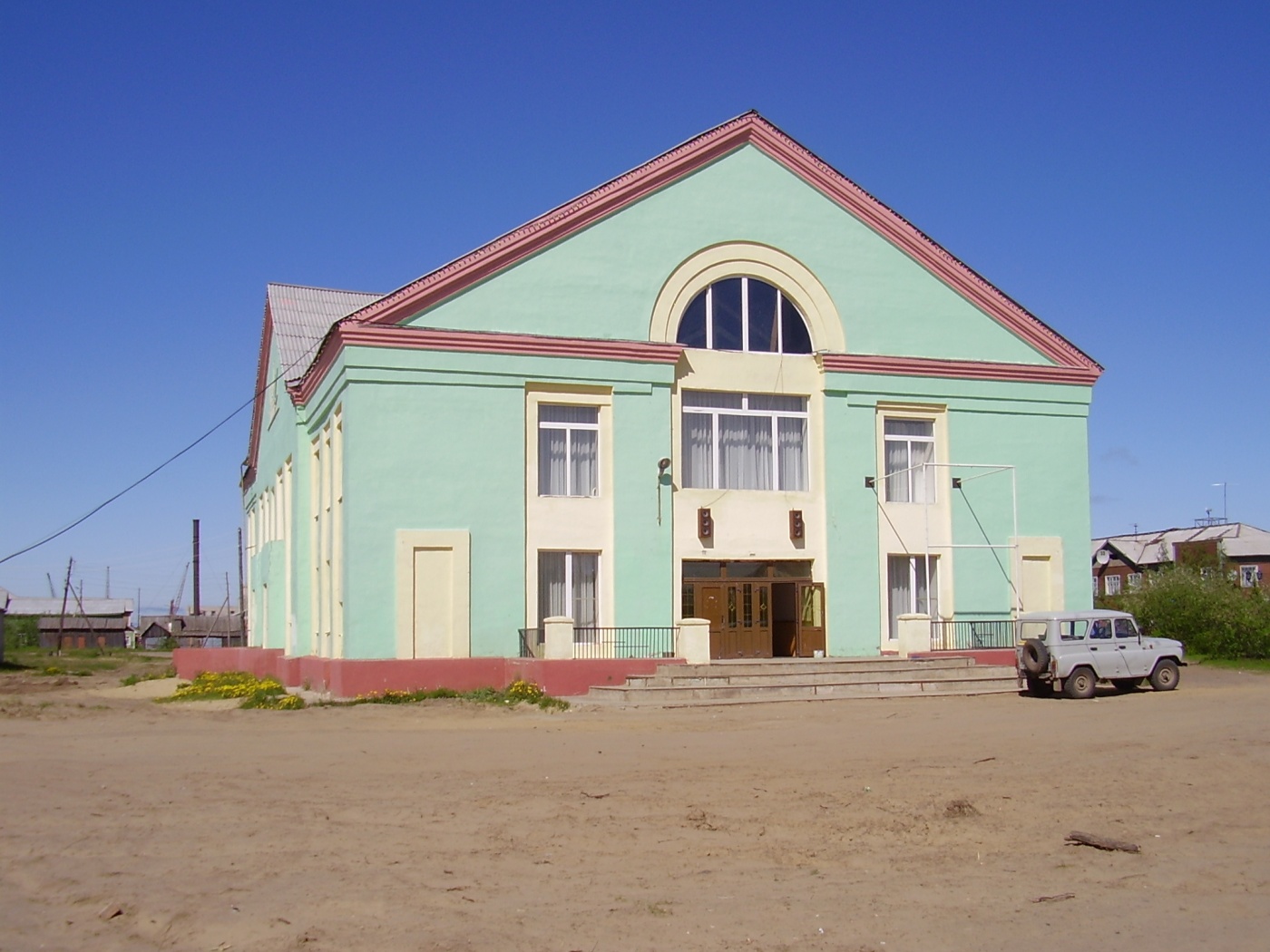 Нарьян-Мар, Улица Смидовича, 20А