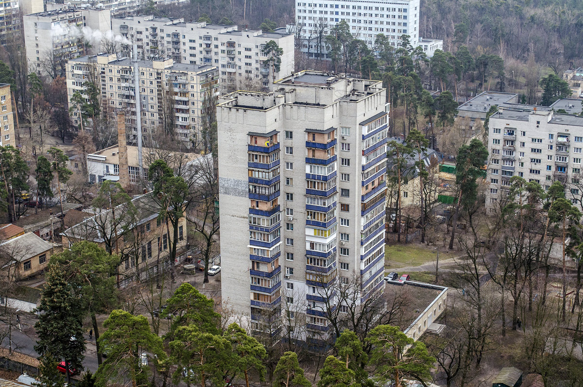 Київ, Львовская улица, 57А