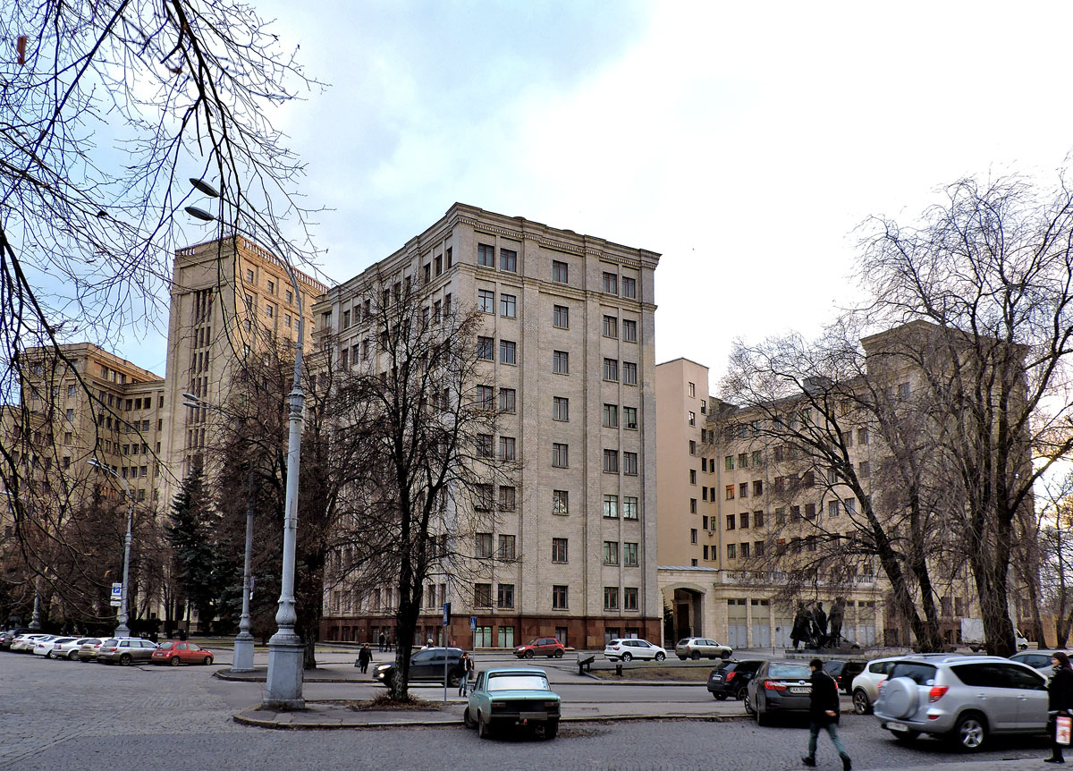 Charkow, Площадь Свободы, 4