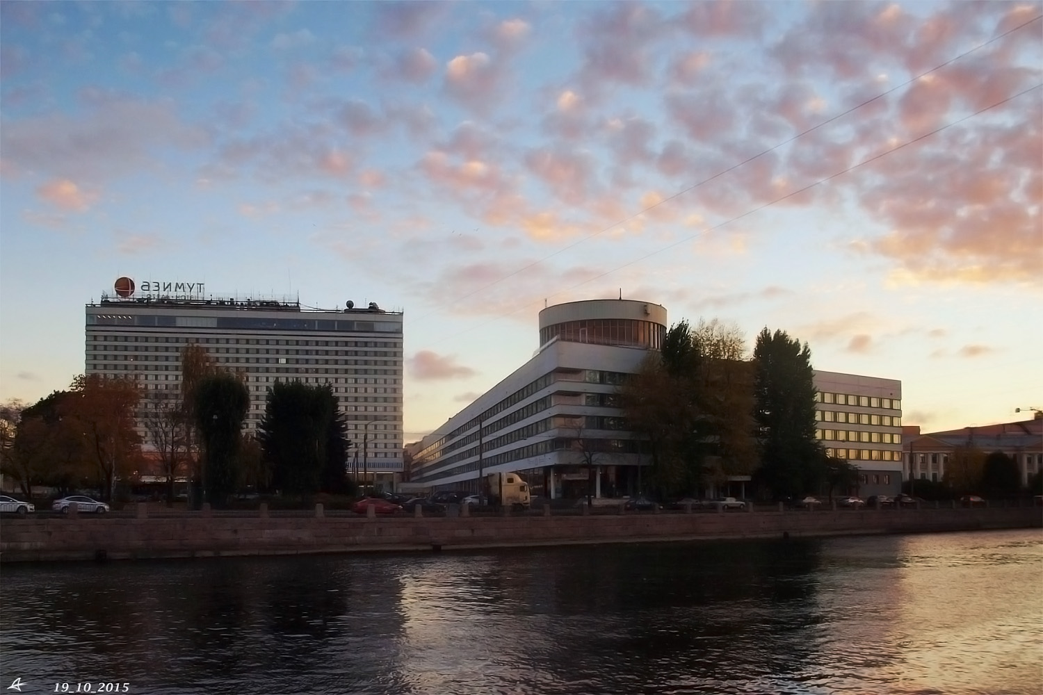 Санкт-Петербург, Лермонтовский проспект, 43 / Набережная реки Фонтанки, 140