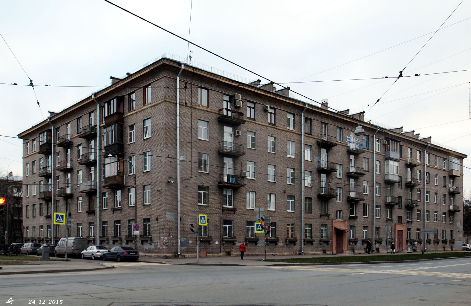 Санкт-Петербург, Улица Маршала Говорова, 3 / Улица Новостроек, 7