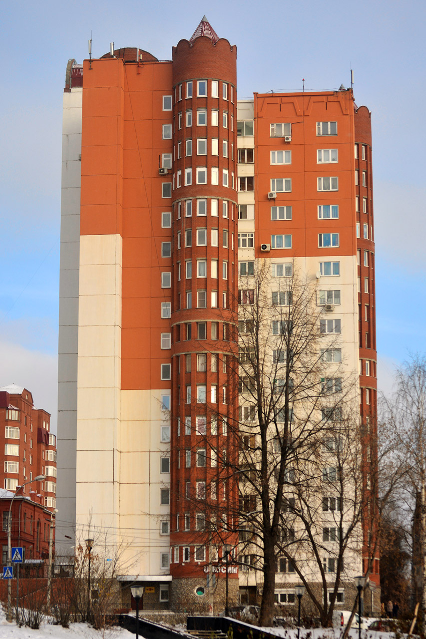 Пермь, Улица Толмачёва, 17