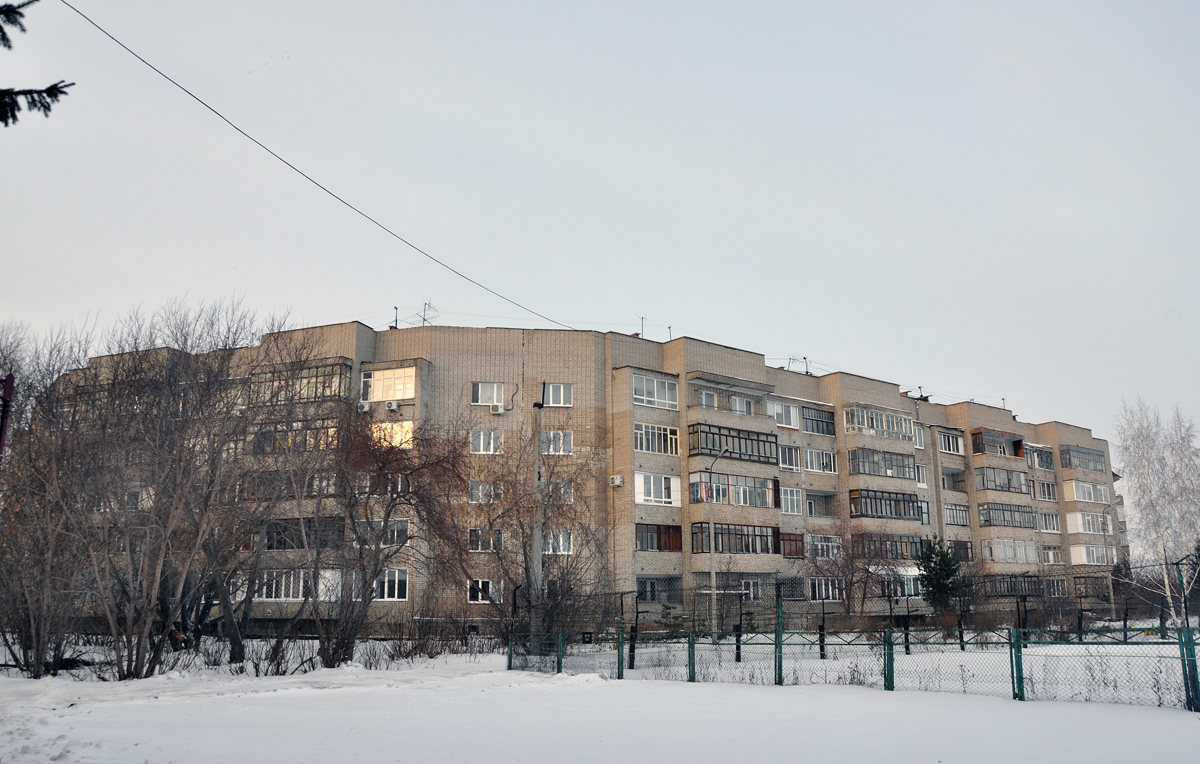 Омск, Транссибирская улица, 4