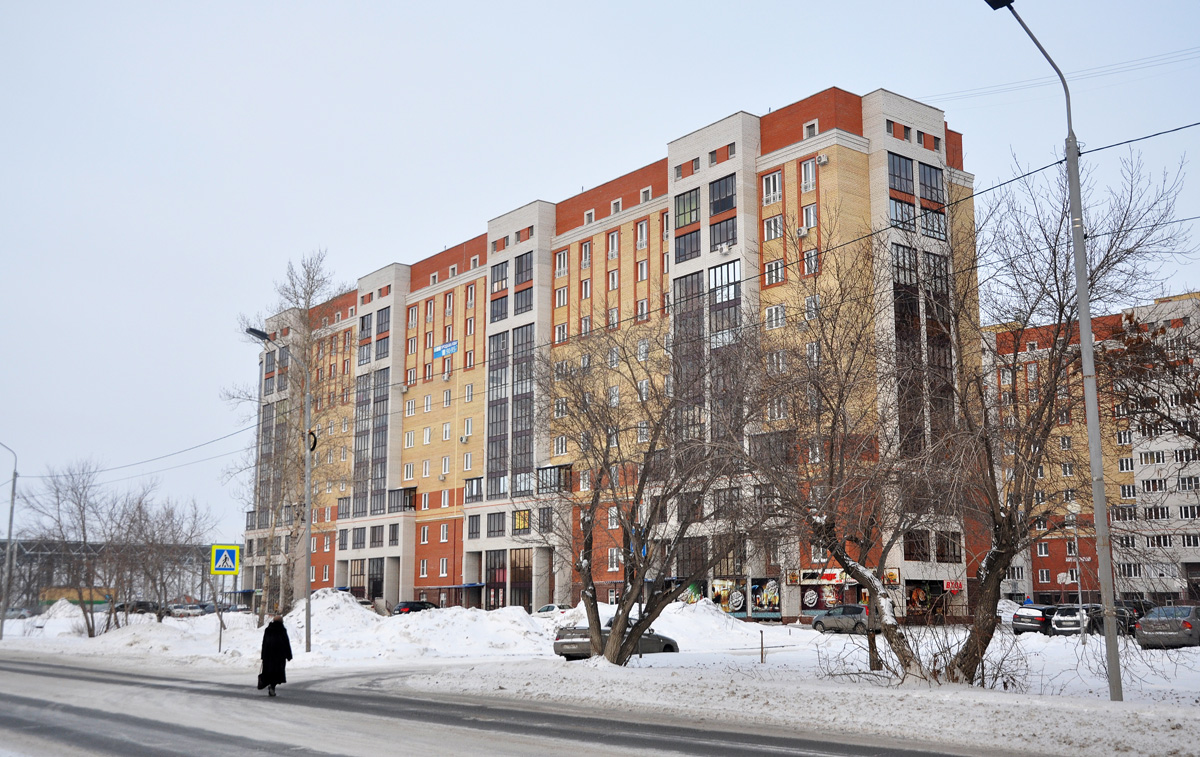 Омск, Транссибирская улица, 6 корп. 2