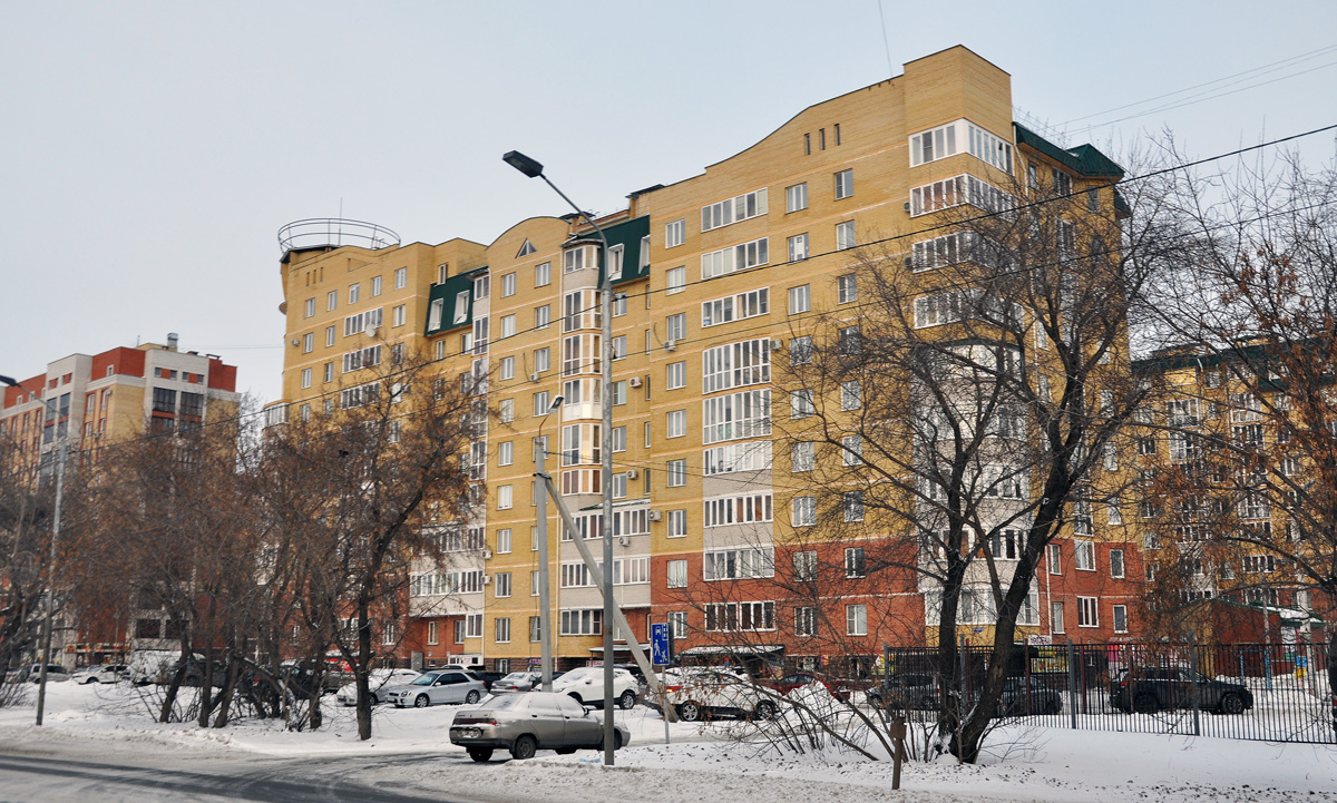 Омск, Транссибирская улица, 6 корп. 1