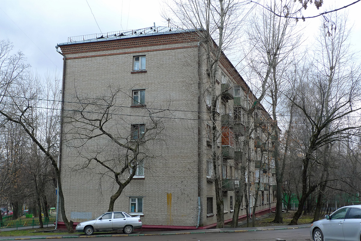 Moscow, Кременчугская улица, 44 корп. 4