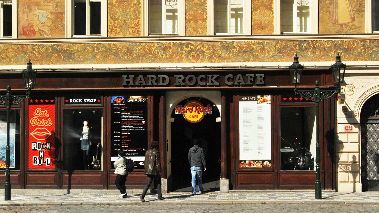 Прага, Malé náměstí, 3