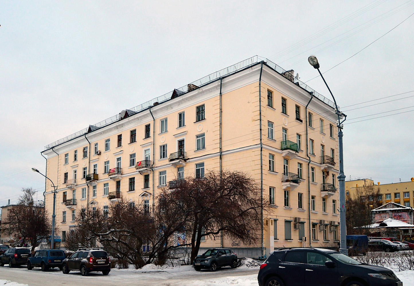 Архангельск, Набережная Северной Двины, 93