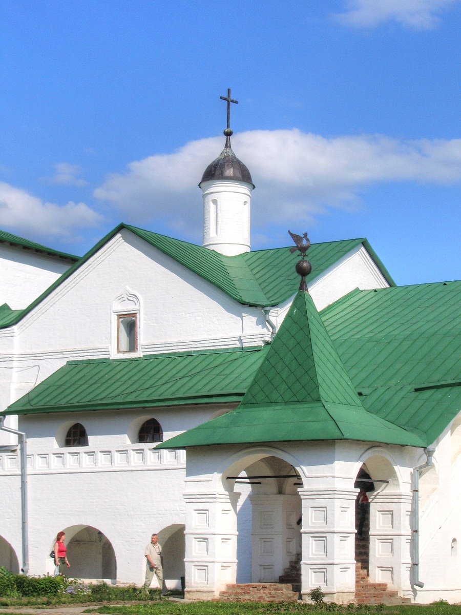 Суздаль, Кремлёвская улица, 20 Введенская церковь