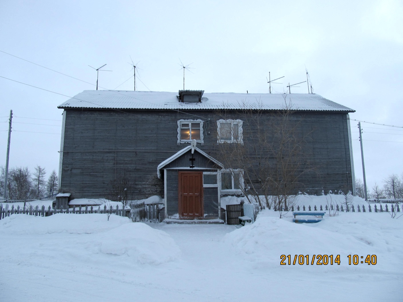 Искателей, Лая-Вожский проезд, 6