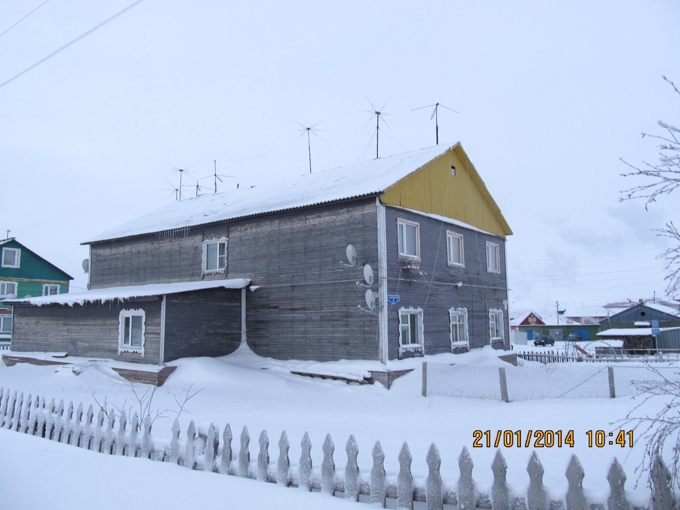 Искателей, Лая-Вожский проезд, 6