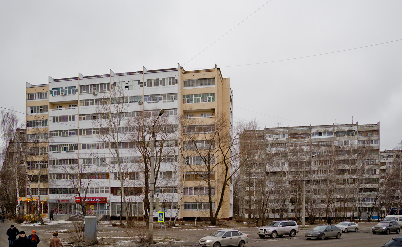 Казань, Улица Сафиуллина, 20 корп. 1; Улица Сафиуллина, 20 корп. 2