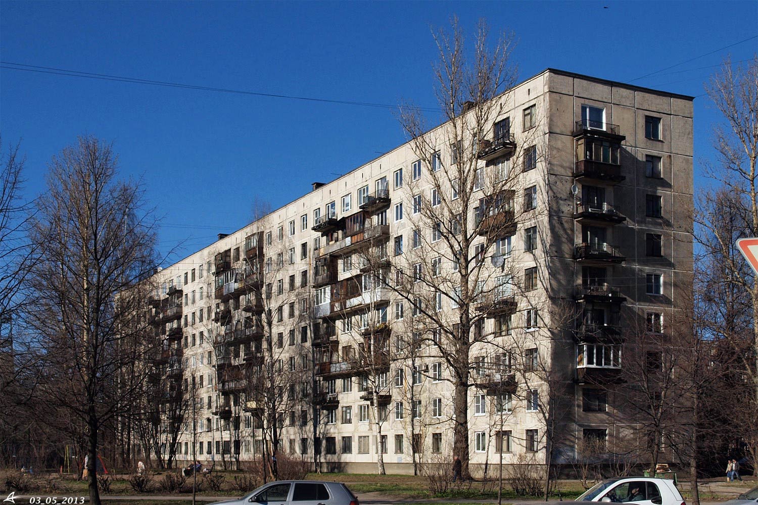 Saint Petersburg, Улица Маршала Тухачевского, 39