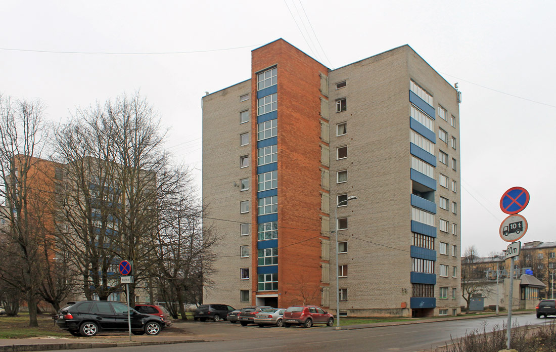 Narva, Aleksander Puškini tänav, 4
