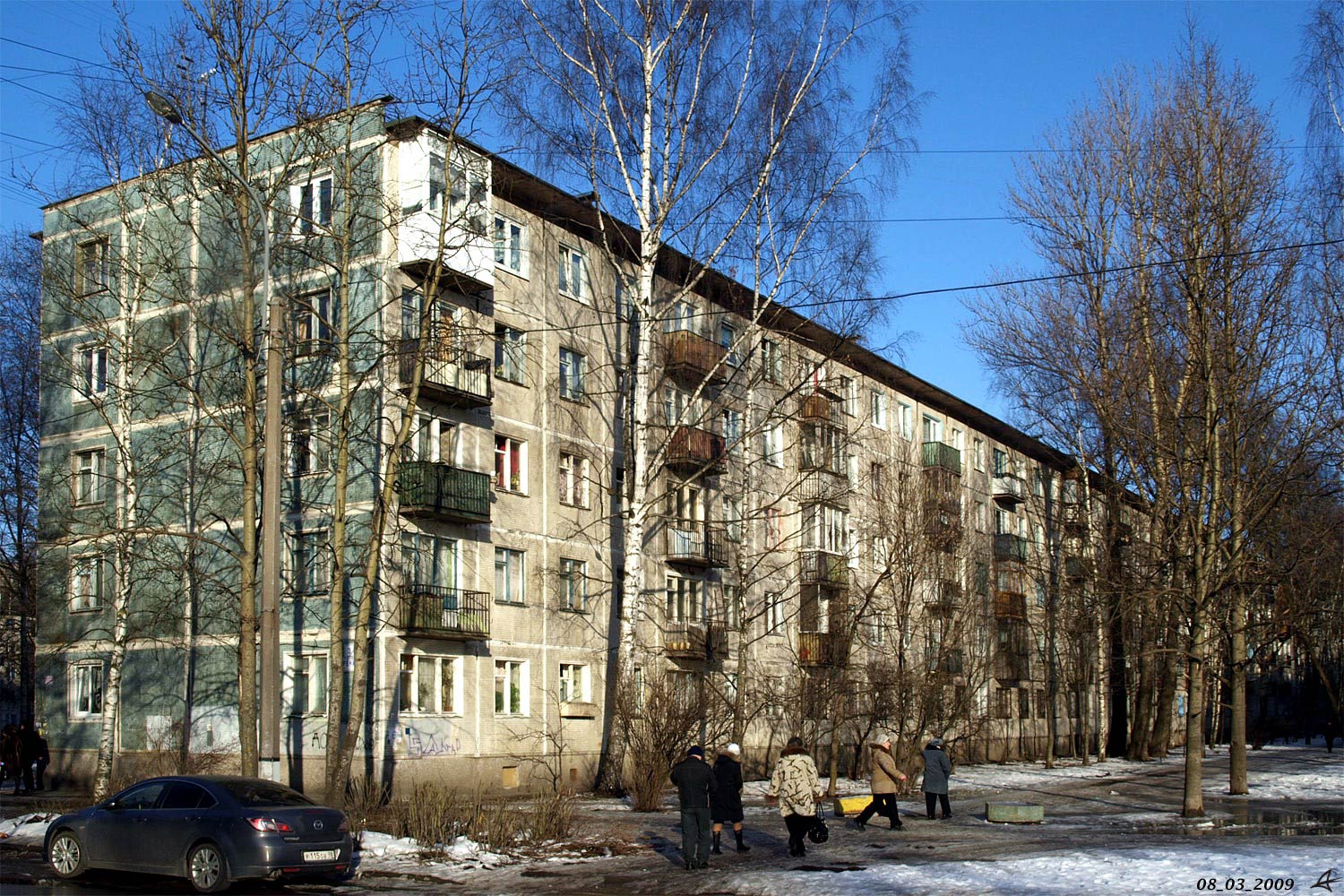 Санкт-Петербург, Улица Буренина, 3