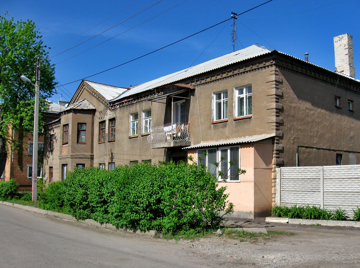 Харьков, Белостоцкий переулок, 22