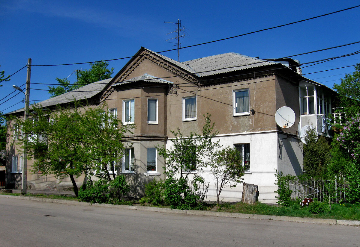 Харьков, Белостоцкий переулок, 14