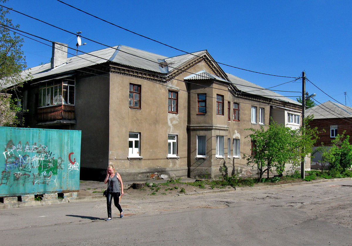 Харьков, Белостоцкий переулок, 10
