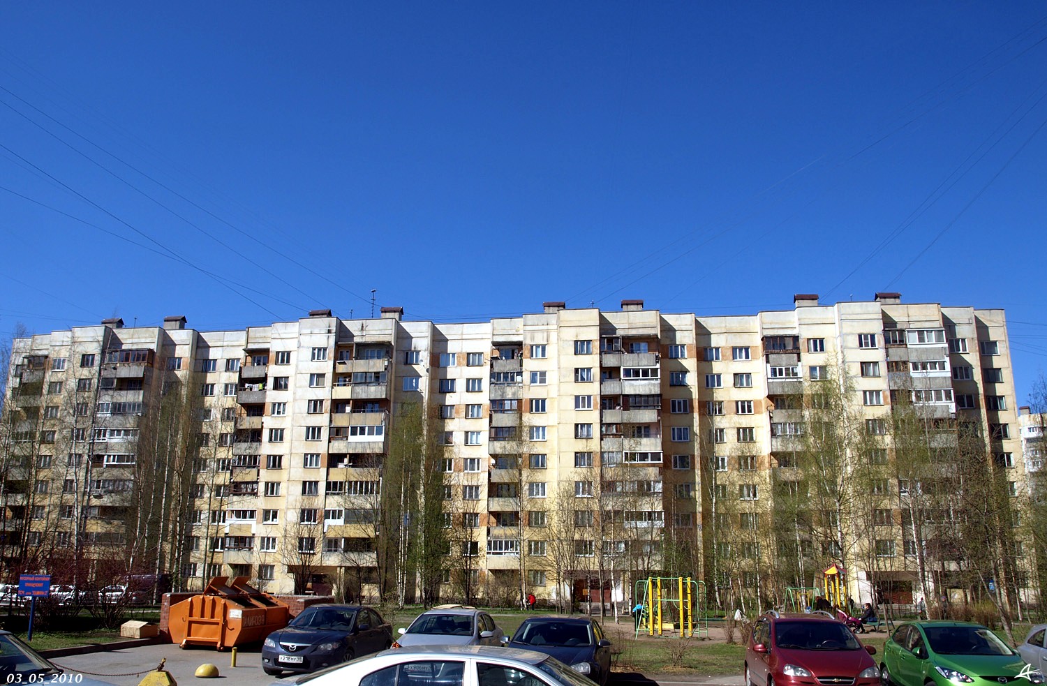 Санкт-Петербург, Улица Хошимина, 8 корп. 2