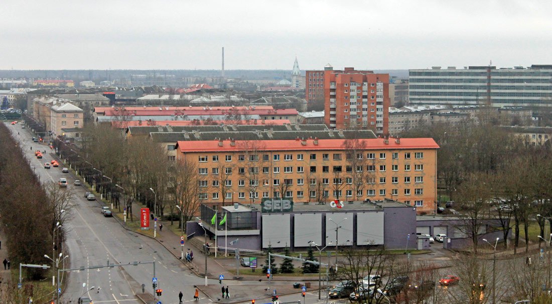 Нарва, Tallinna maantee, 28; Tallinna maantee, 26; Energia, 2a; Linda, 16. Нарва — Схематический план планирования городской площади