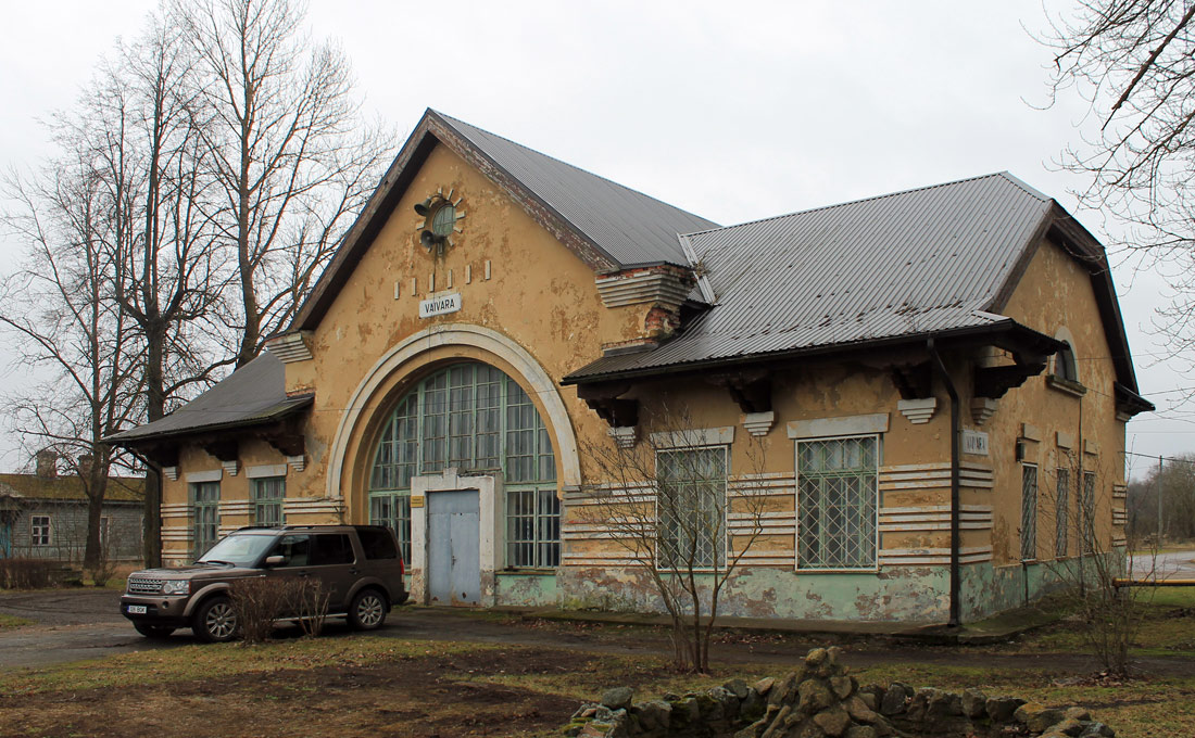 Вайвара, Raudtee, 7