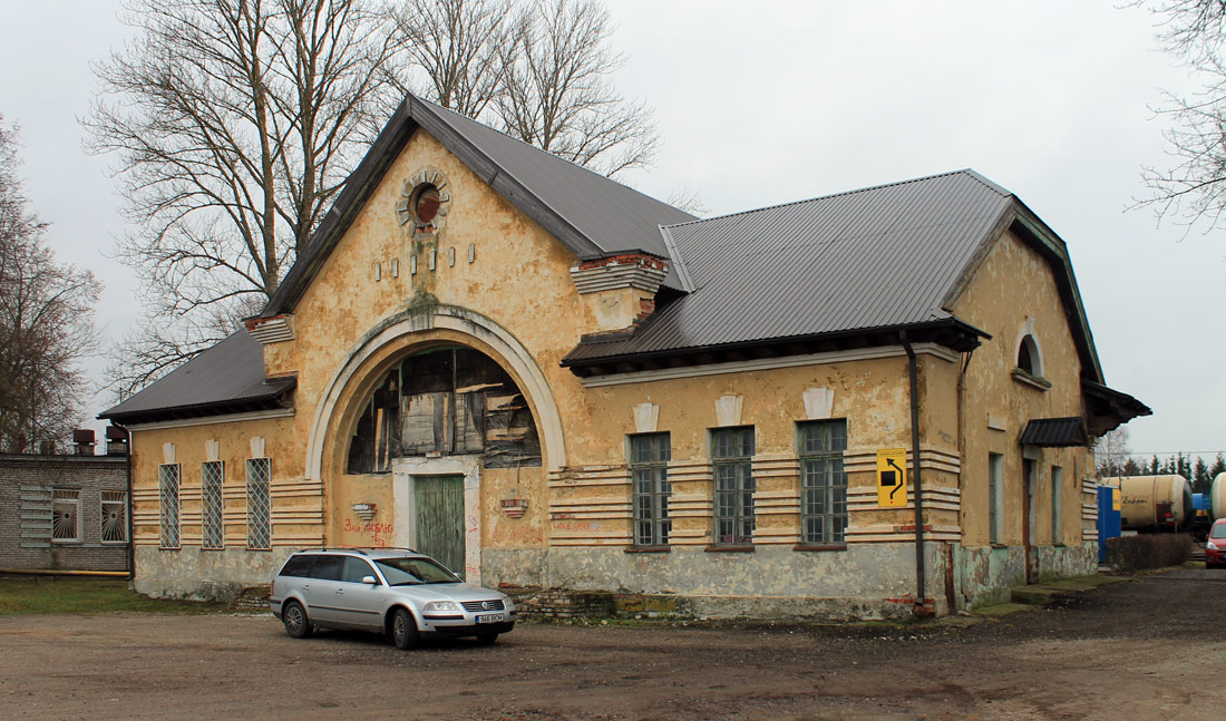 Вайвара, Raudtee, 7