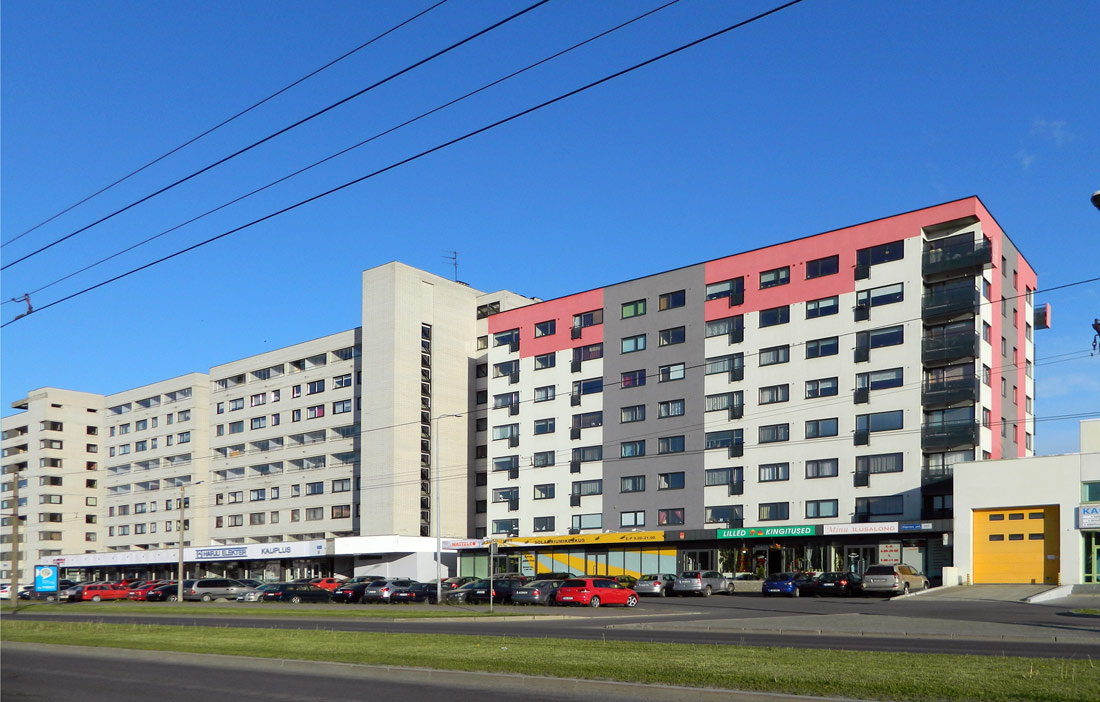 Tallinn, Sõpruse puiestee, 255; Sõpruse puiestee, 257