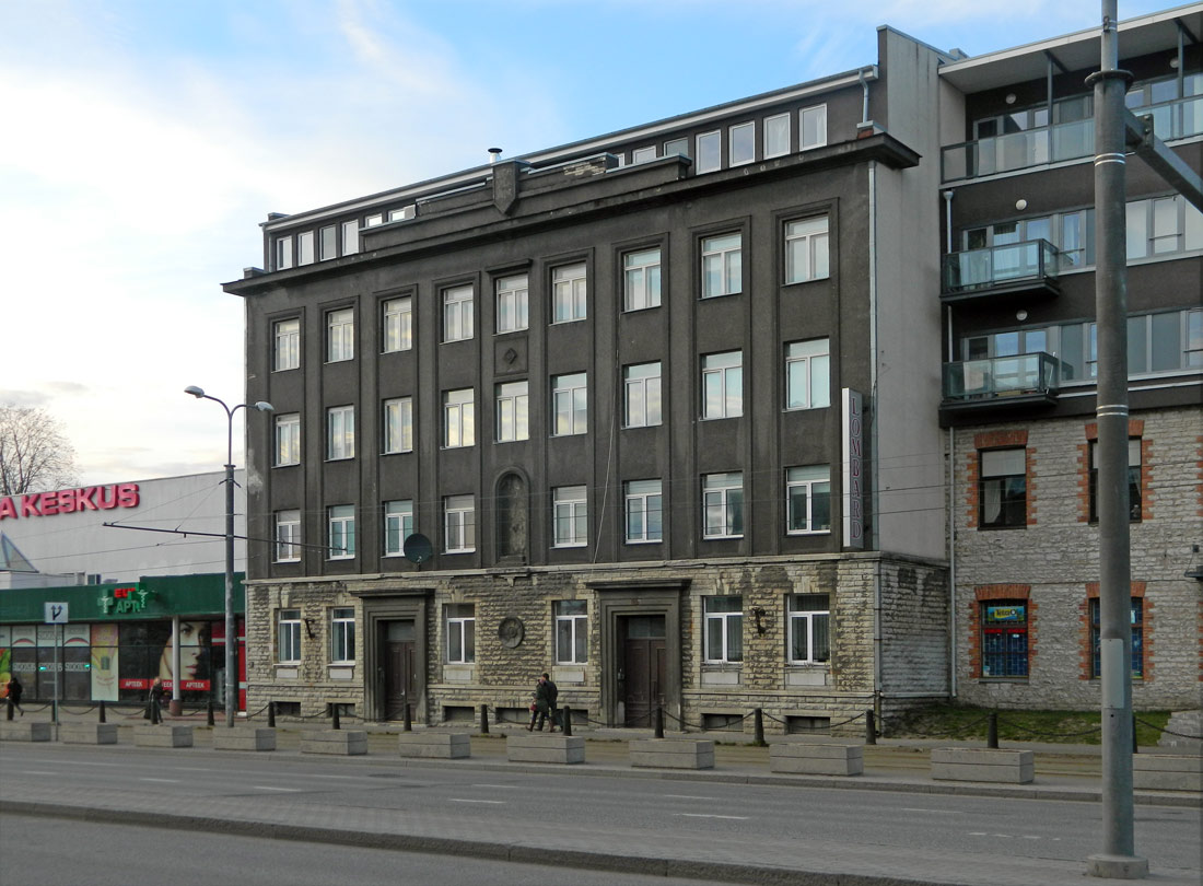 Таллин, Tartu maantee, 53