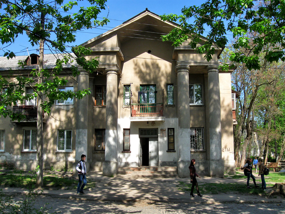 Харьков, Улица Михайлика, 6