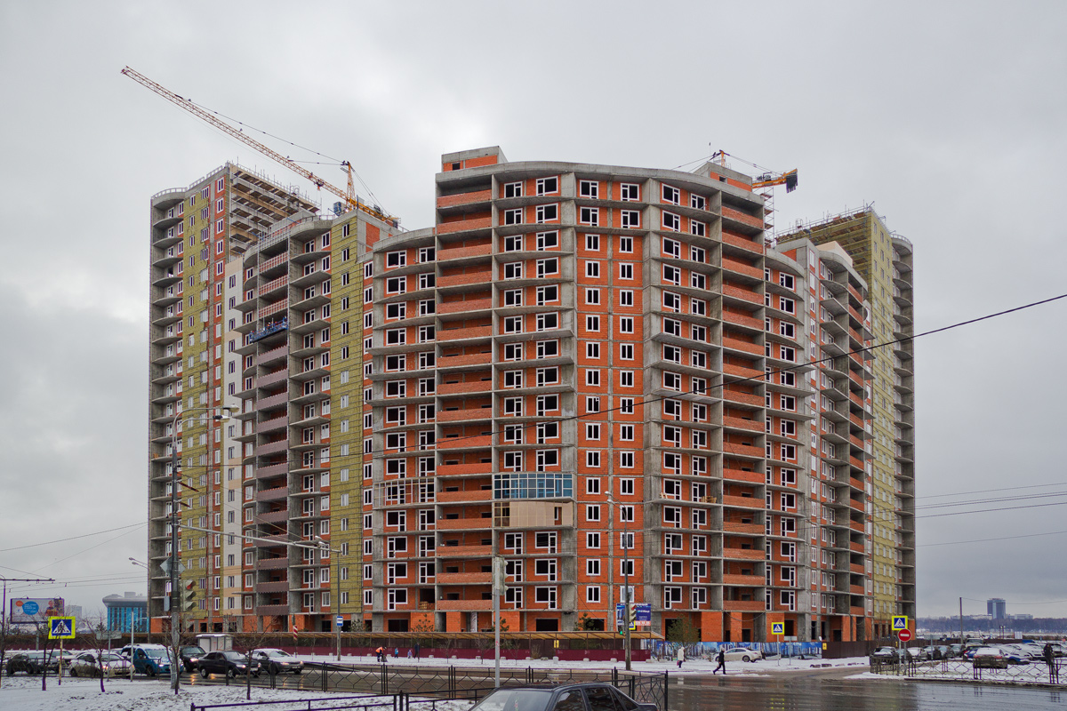 Казань, Чистопольская улица, 86 / Улица Нигматуллина, 10