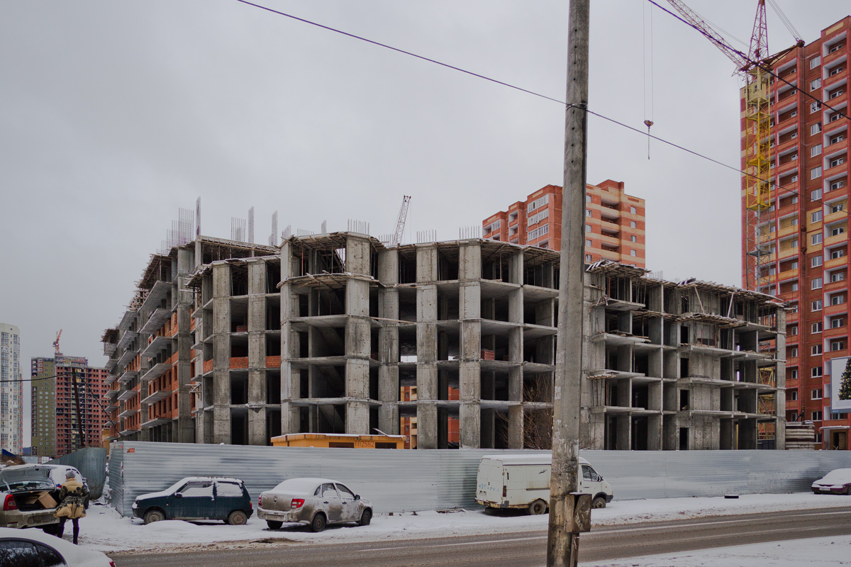 Kaasan, Улица Четаева, 14А корп. 2-3