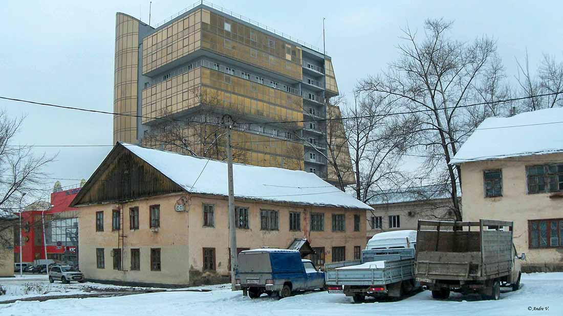 Уфа, Улица Герцена, 1Г / Улица Рыбакова, 24; Кольцевая улица, 65 корп. 3