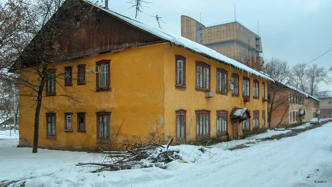 Уфа, Улица Герцена, 1Б; Улица Герцена, 1В; Улица Герцена, 1Г / Улица Рыбакова, 24; Кольцевая улица, 65 корп. 3