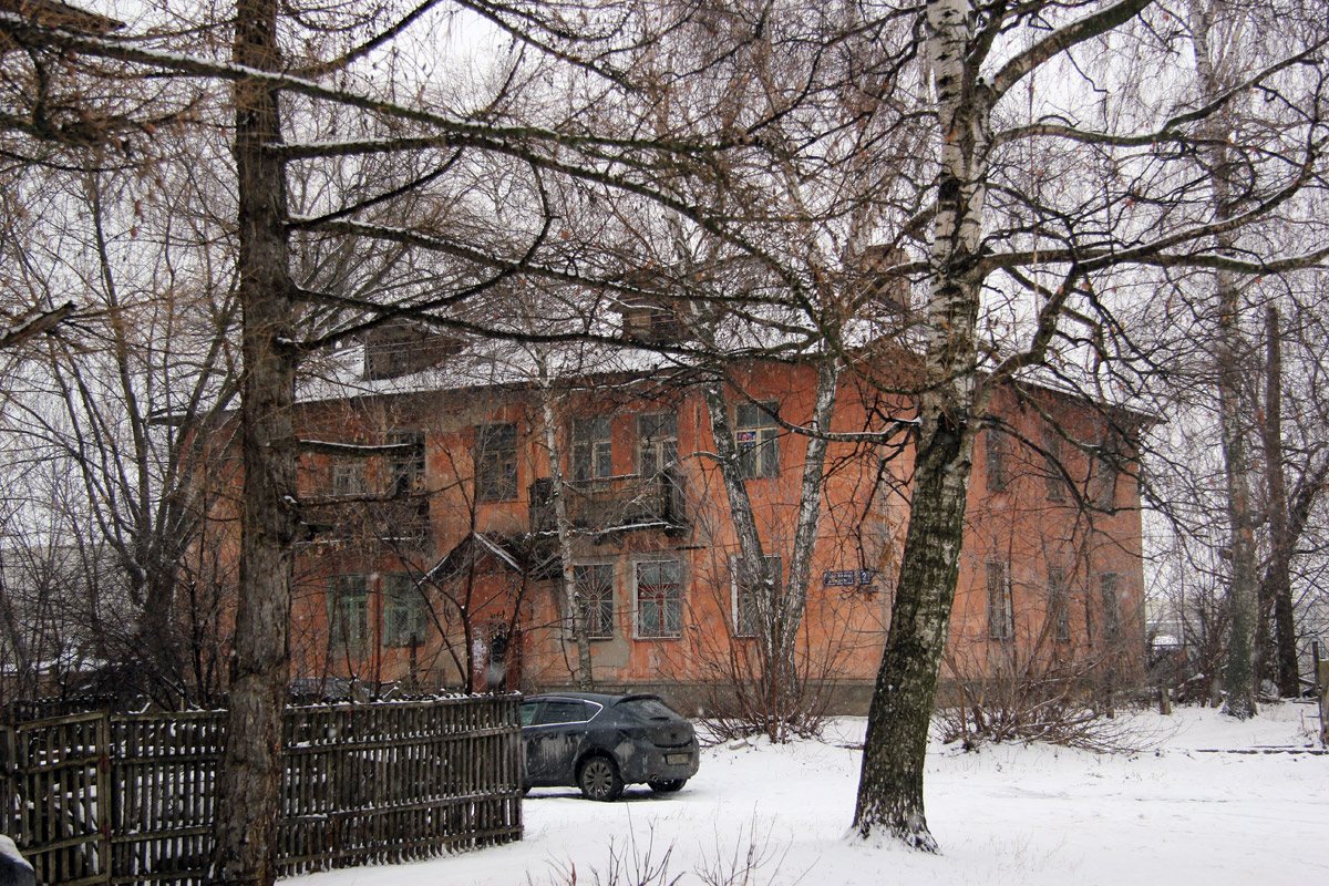Казань, Улица 40 лет Октября, 2