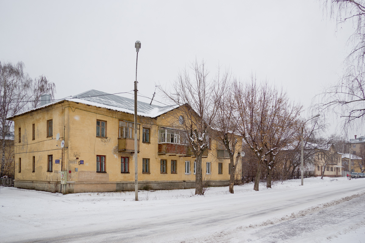 Casáin, Маршрутная улица, 6 / Улица Телецентра, 10; Маршрутная улица, 4