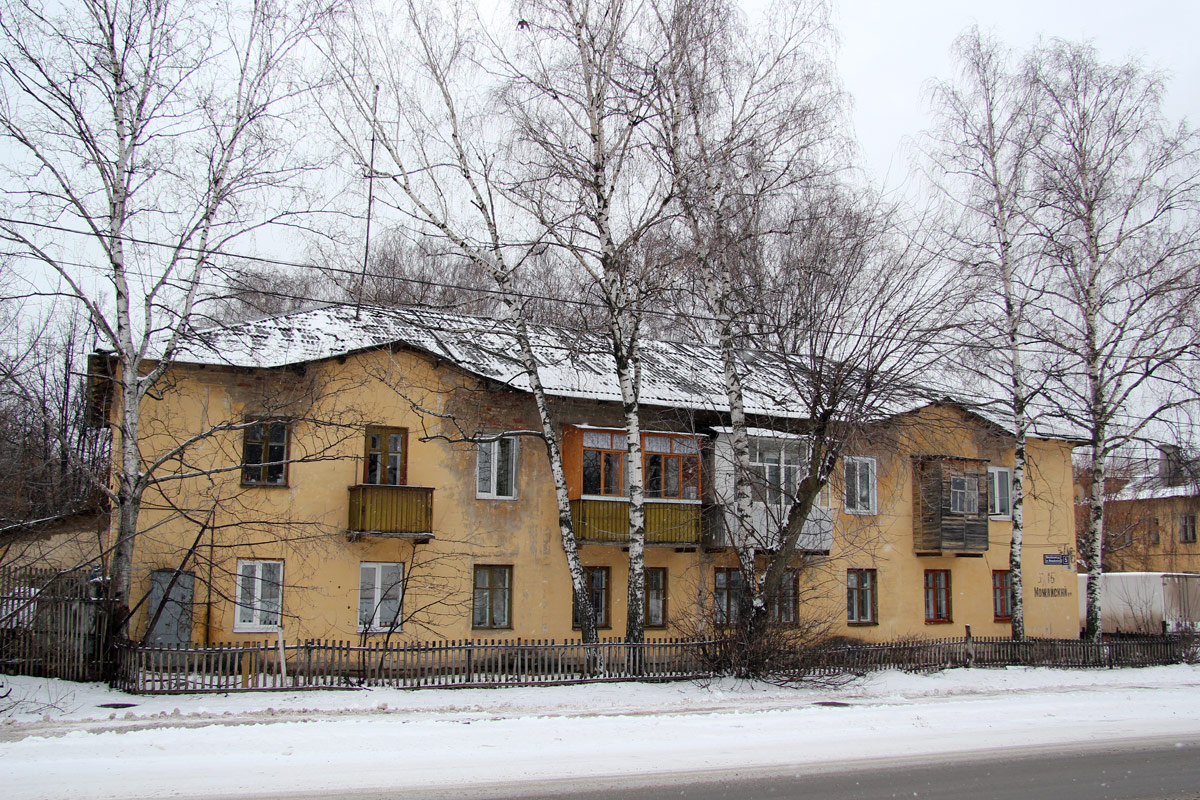 Казань, Улица Можайского, 5 / Улица Телецентра, 16