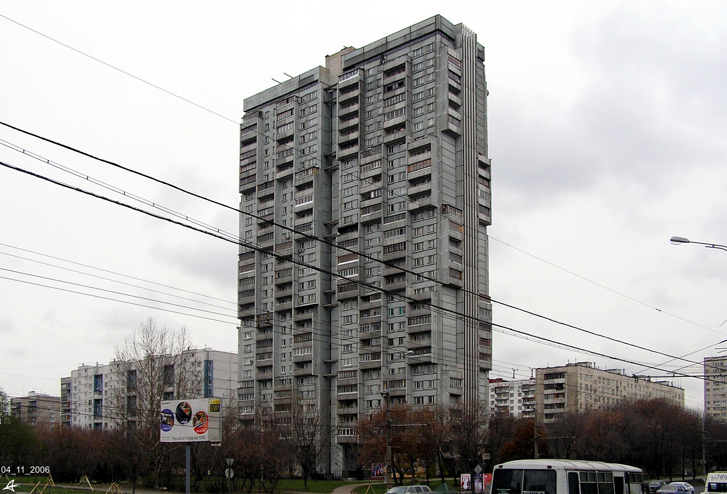 Москва, Большая Черкизовская улица, 20 корп. 1