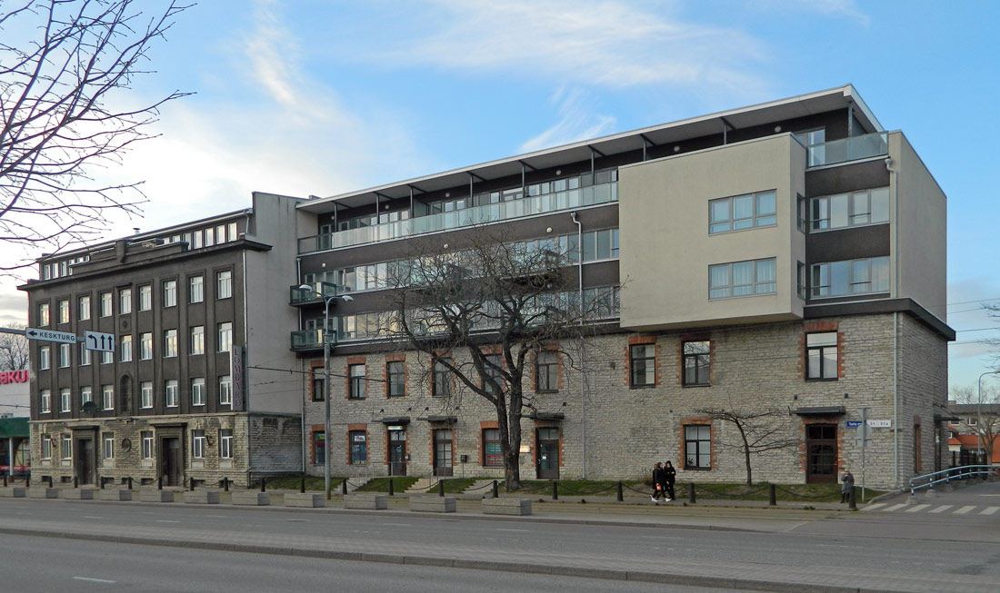 Таллин, Tartu maantee, 51