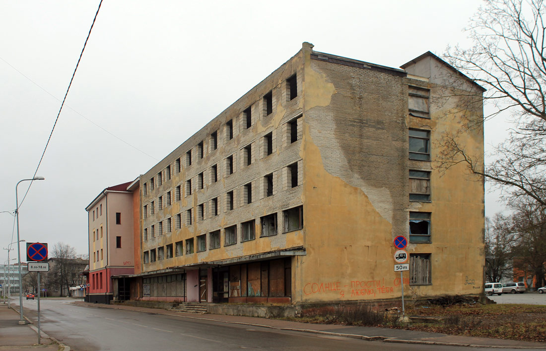 Нарва, Aleksander Puškini tänav, 6