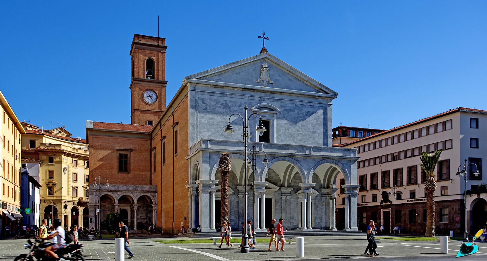 Ливорно, Piazza Grande