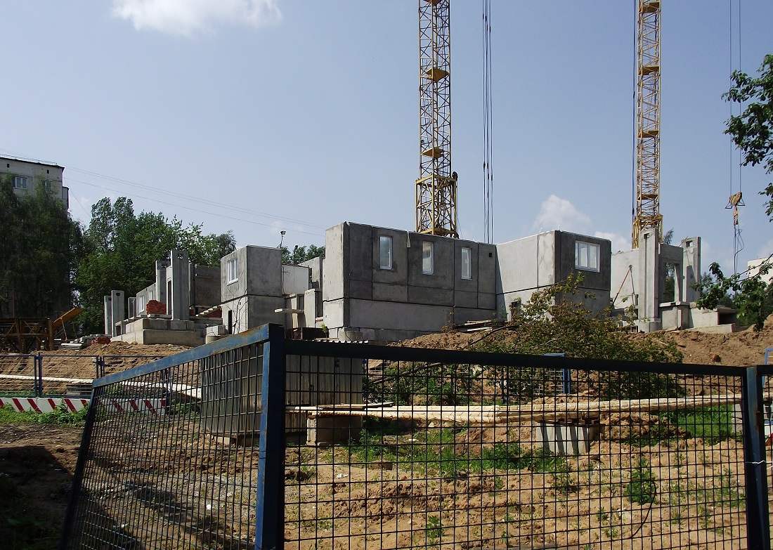 Москва, Вяземская улица, 12 корп. 1