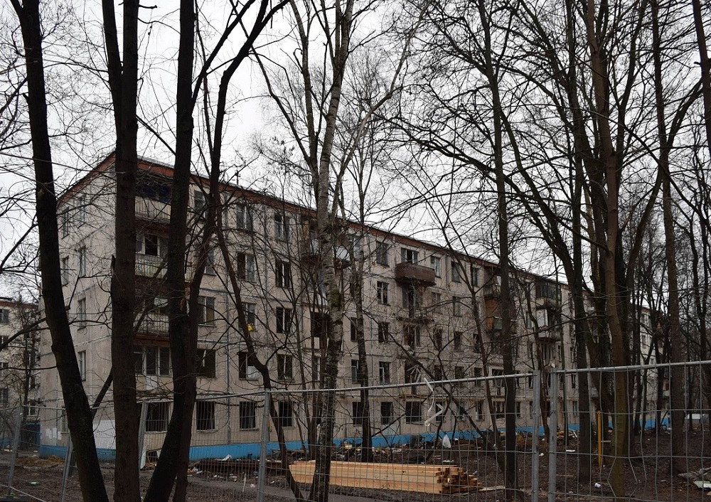 Москва, Ярцевская улица, 34 корп. 3