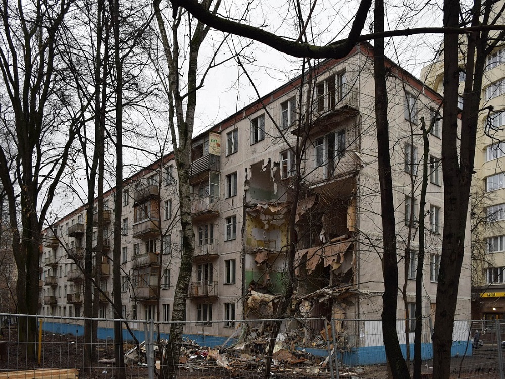 Москва, Ярцевская улица, 34 корп. 2