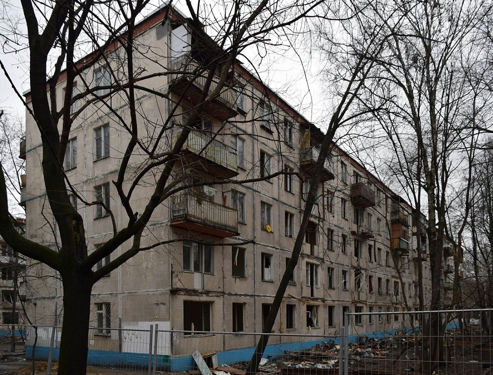 Москва, Ярцевская улица, 34 корп. 3