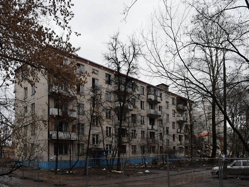 Москва, Ярцевская улица, 34 корп. 4