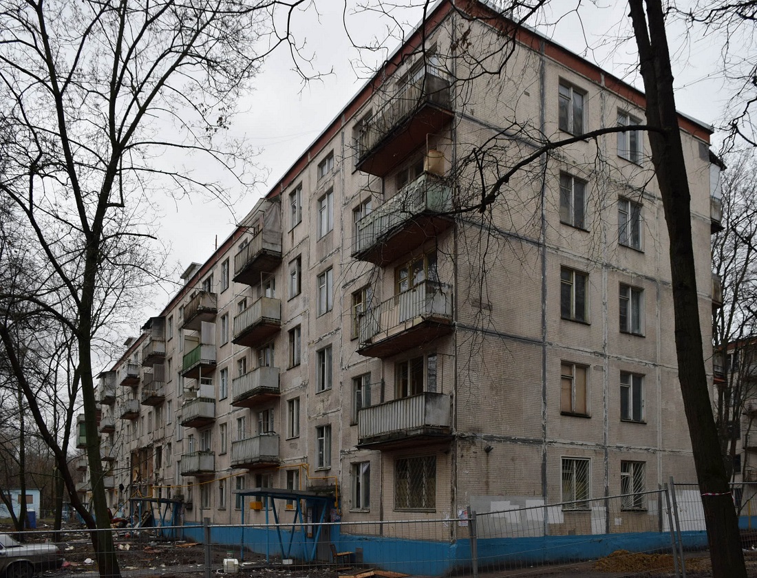 Moscow, Ярцевская улица, 34 корп. 3