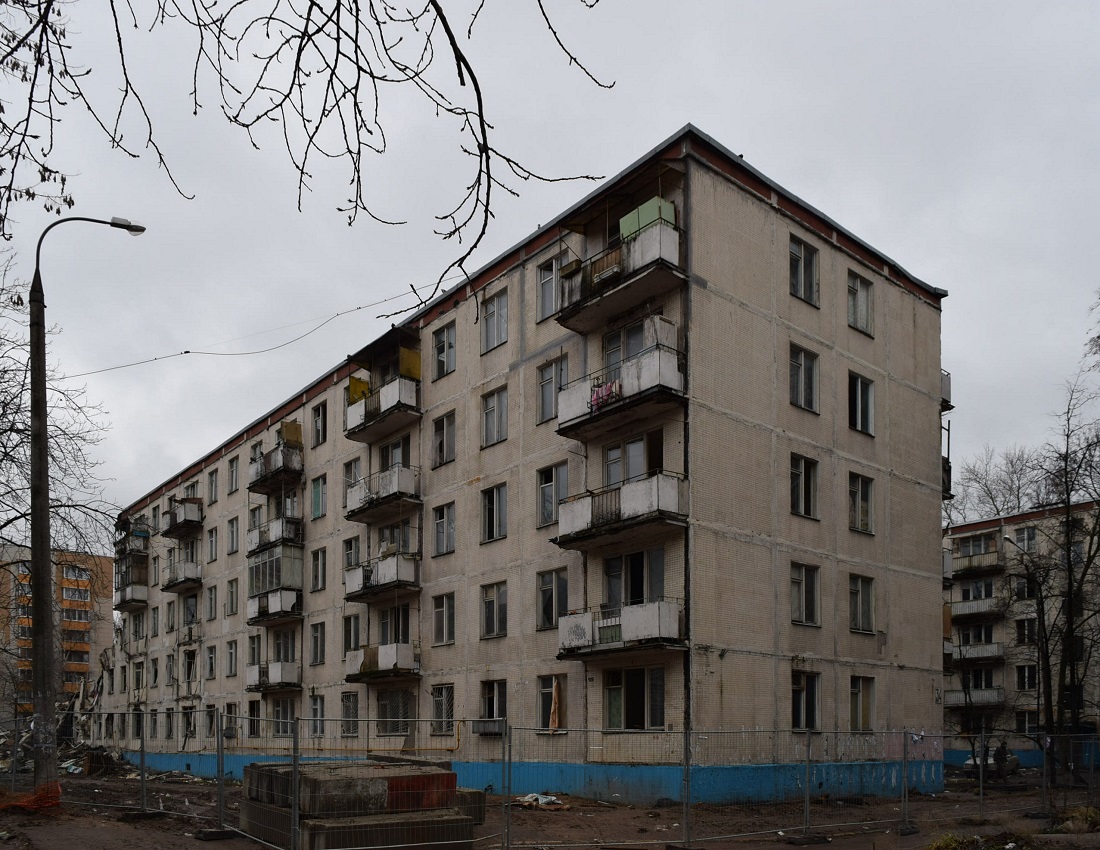 Москва, Ярцевская улица, 34 корп. 4