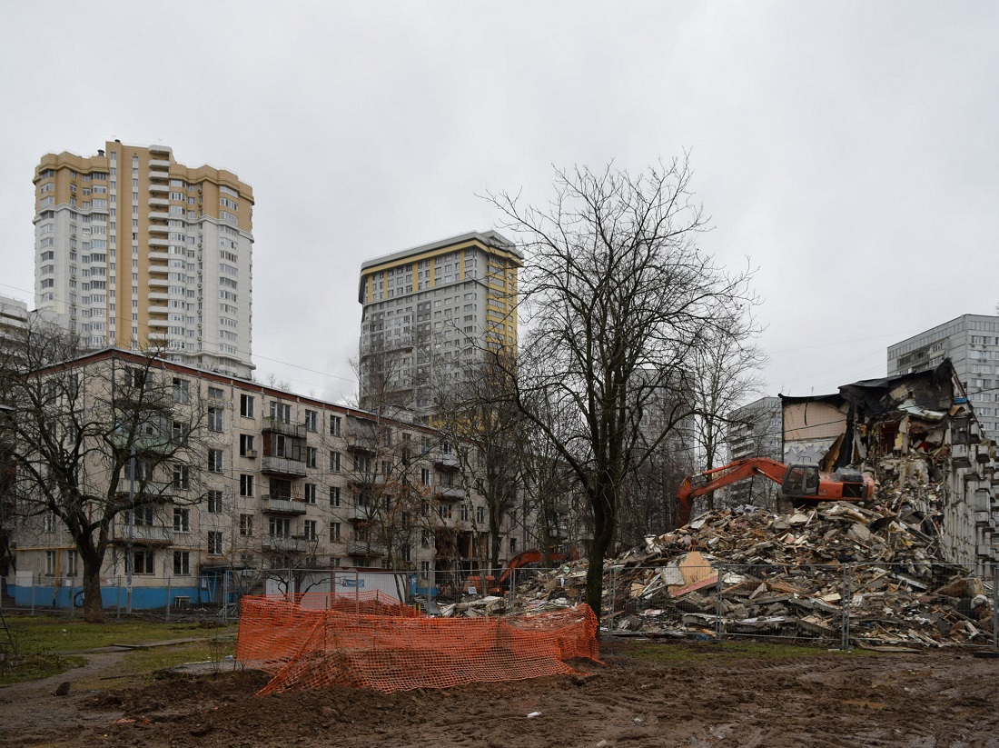 Москва, Ярцевская улица, 34 корп. 4