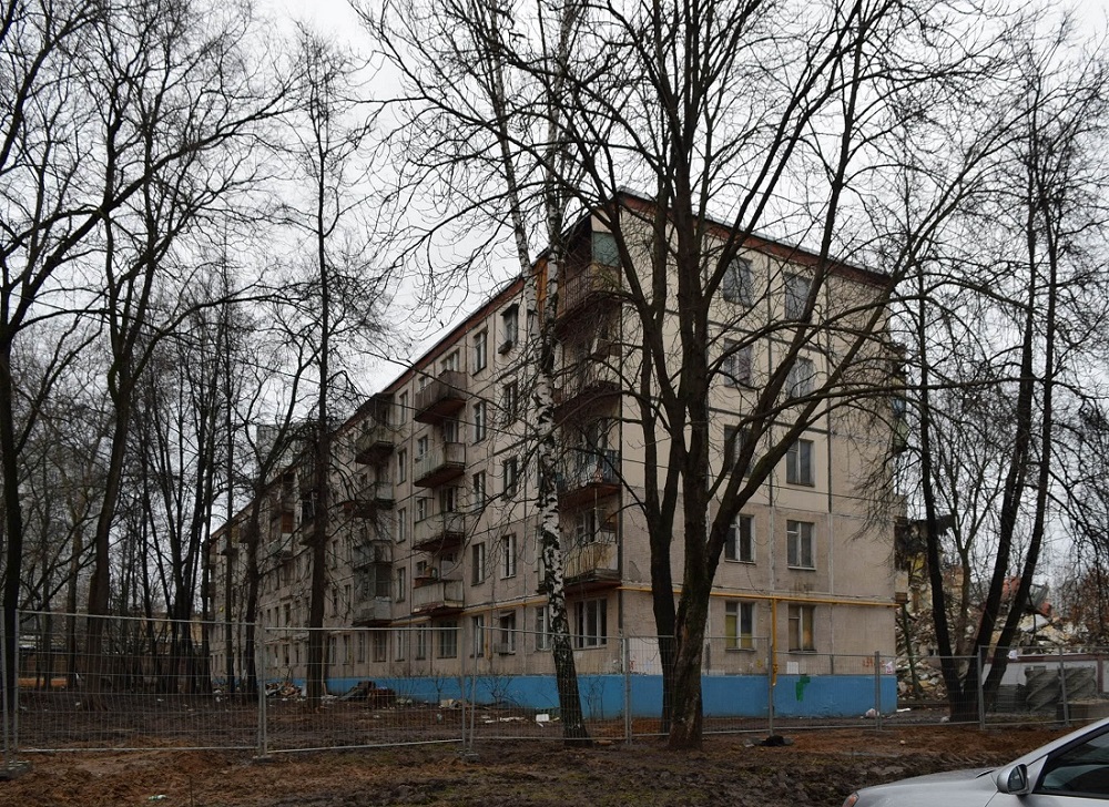 Москва, Ярцевская улица, 34 корп. 3